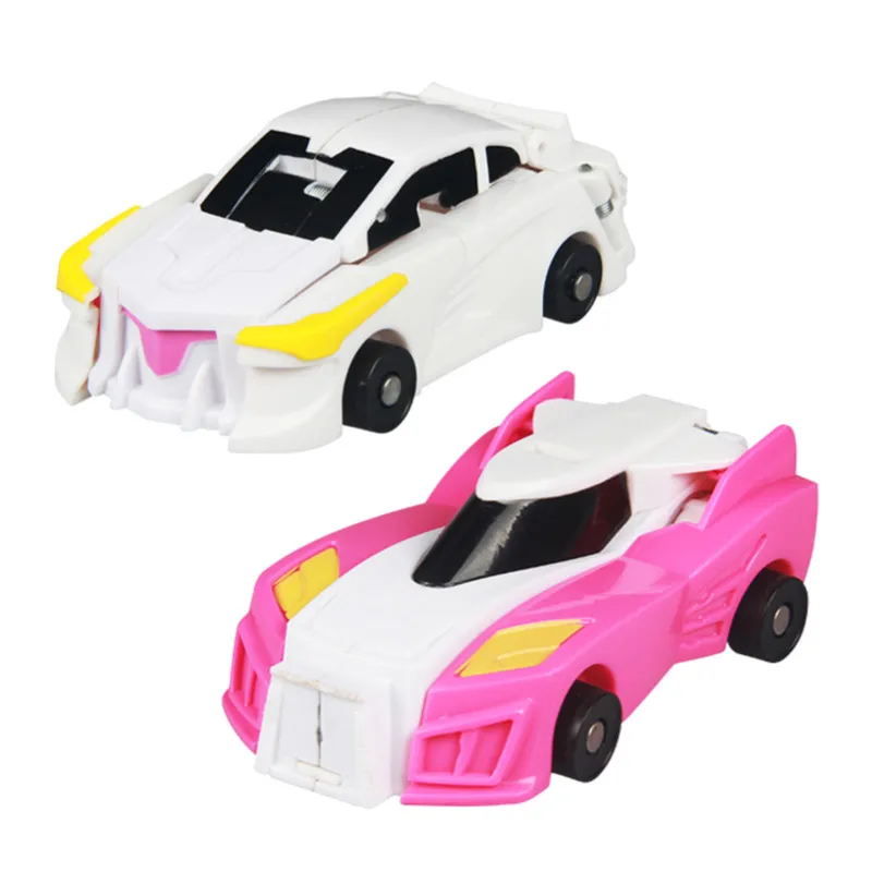 Hello Carbot-robot de cuerpo de unicornio serie Mirinae Prime, modelos de juguete 2 en 1, modelo de coche deformado de un paso, juguetes para ni&ntilde;os-4