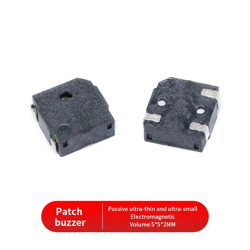 5 шт. SMD зуммер 5020 7525 8530 9650 3 в 6 В магнитный мини-Активный Пассивный