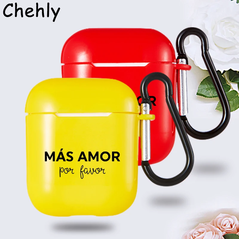 Футболка с забавным мультипликационным принтом чехол для Apple Airpods 1 2 3 Pro