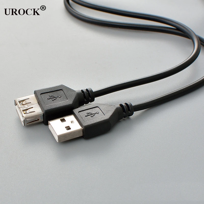 1 м USB кабель удлинитель для супер Скорость 2 0 мужского и женского пола