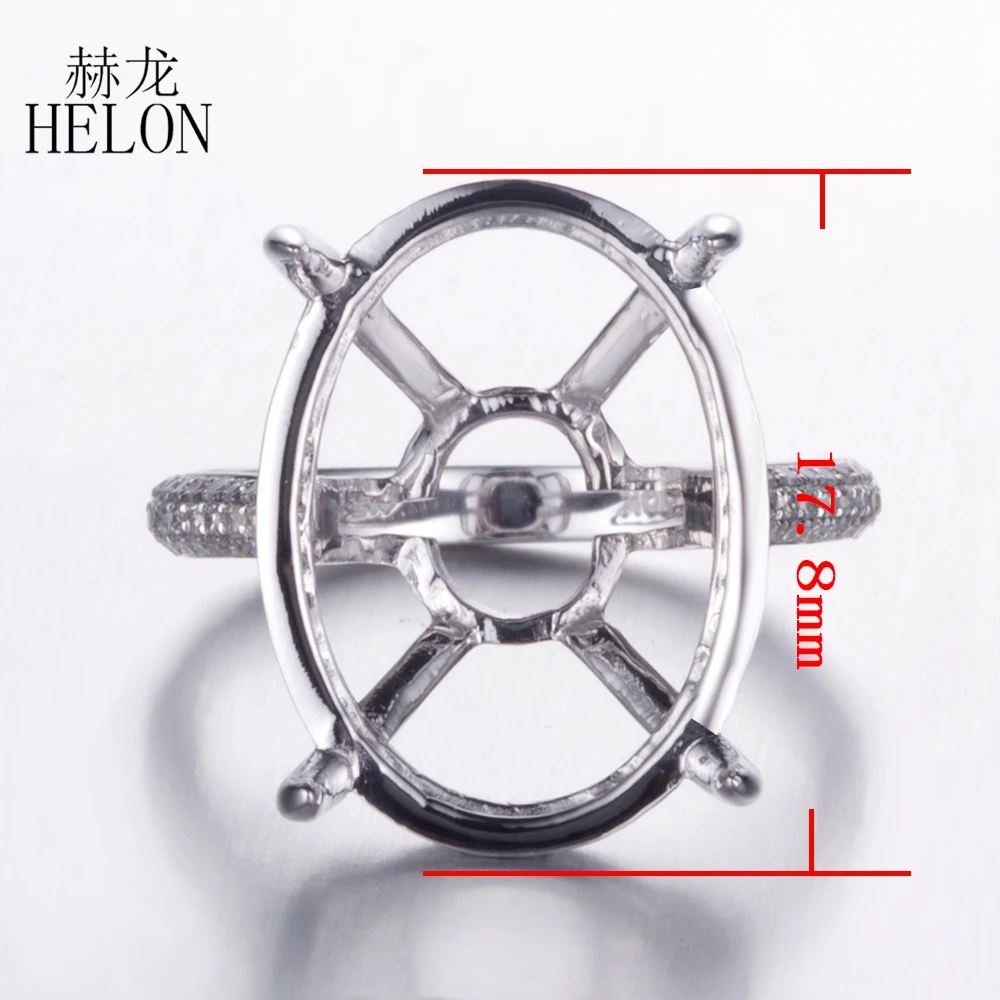 Кольцо обручальное белое золото 14 карат с бриллиантами 0 42 карата 11 х16-14х19 мм 4