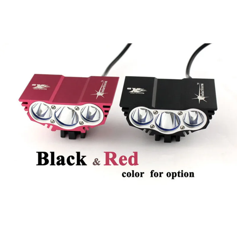 Водонепроницаемый велосипеда светильник для горного руль головной MTB велосипед