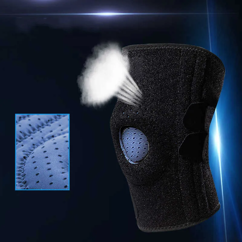 1 пара фиксатор коленного сустава с 4 пружинами | Спорт и развлечения