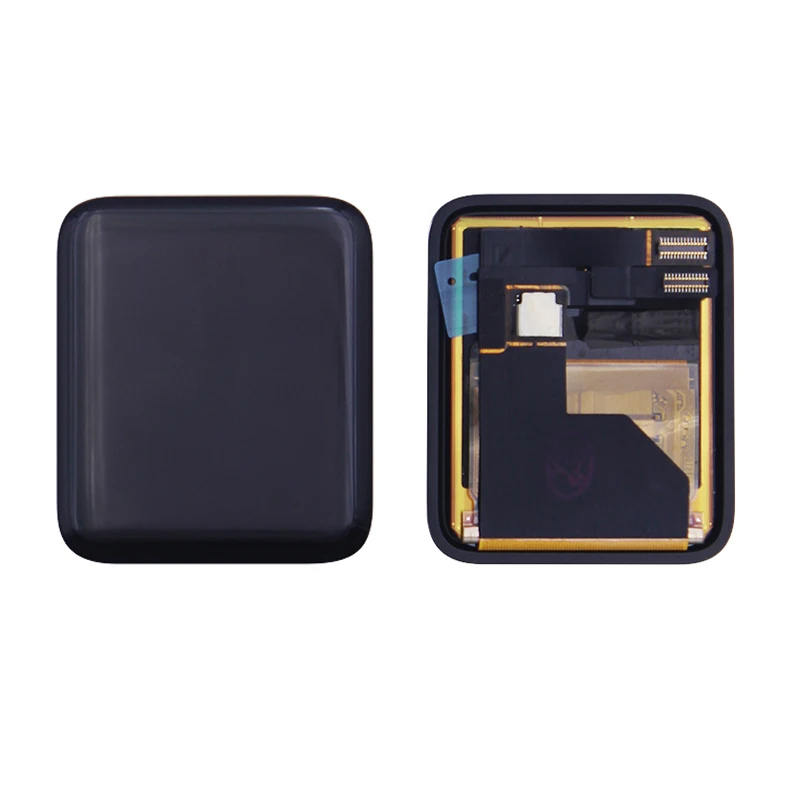 ЖК-дисплей для Apple Watch Series 1 2 3 4 кодирующий преобразователь сенсорного экрана в