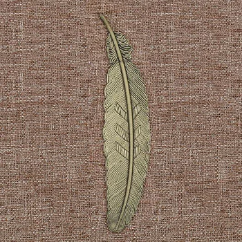 

Креативный металлический Закладка-перо в китайском ретро стиле, 1 шт.