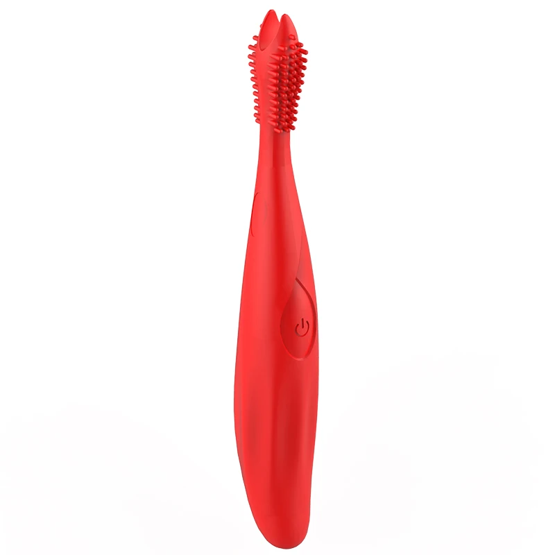 Вибратор для точки G клитора зажим сосков анального массажа силиконовая палочка