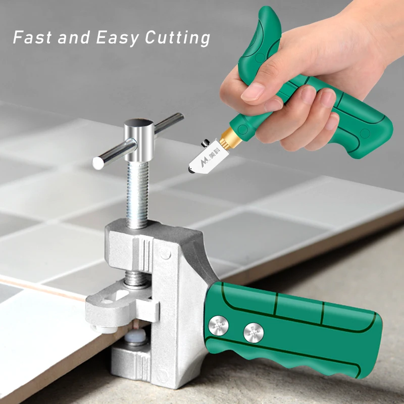 Режущий инструмент для резки плитки и стекла набор из 2 режущих лезвий смазки