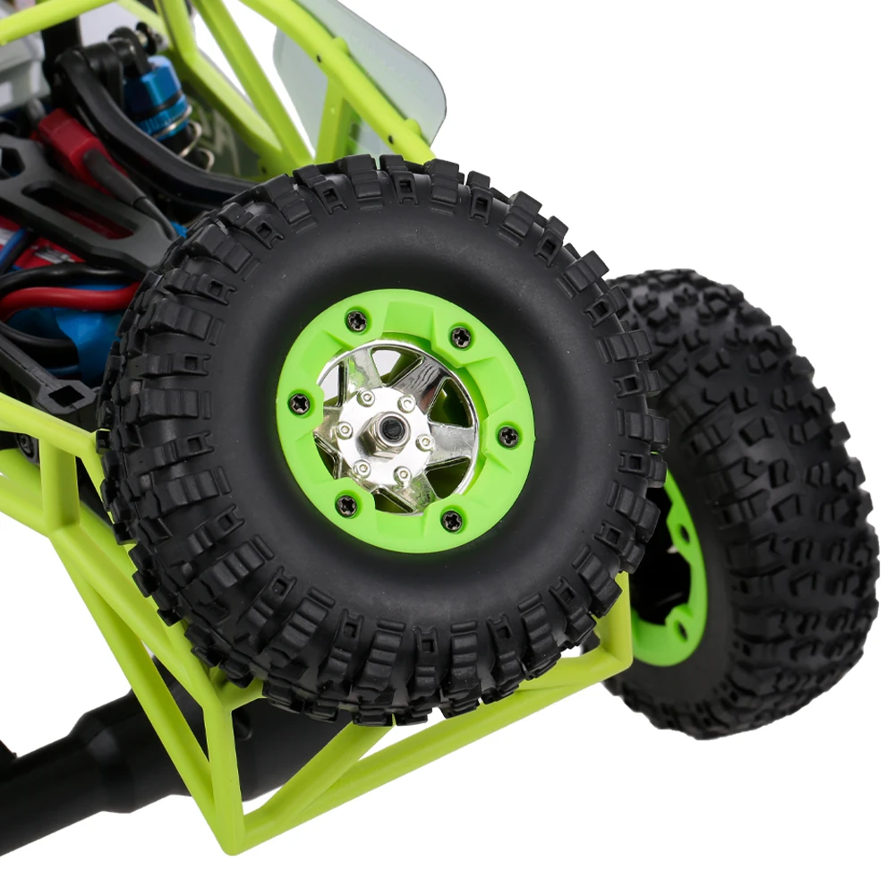 Wltoys 12428 1/12 2,4G 4WD RC автомобиль для восхождения 50 км/ч Высокая Скорость электрический пульт дистанционного управления автомобиль внедорожник Buggy Crawler автомобиля для детей