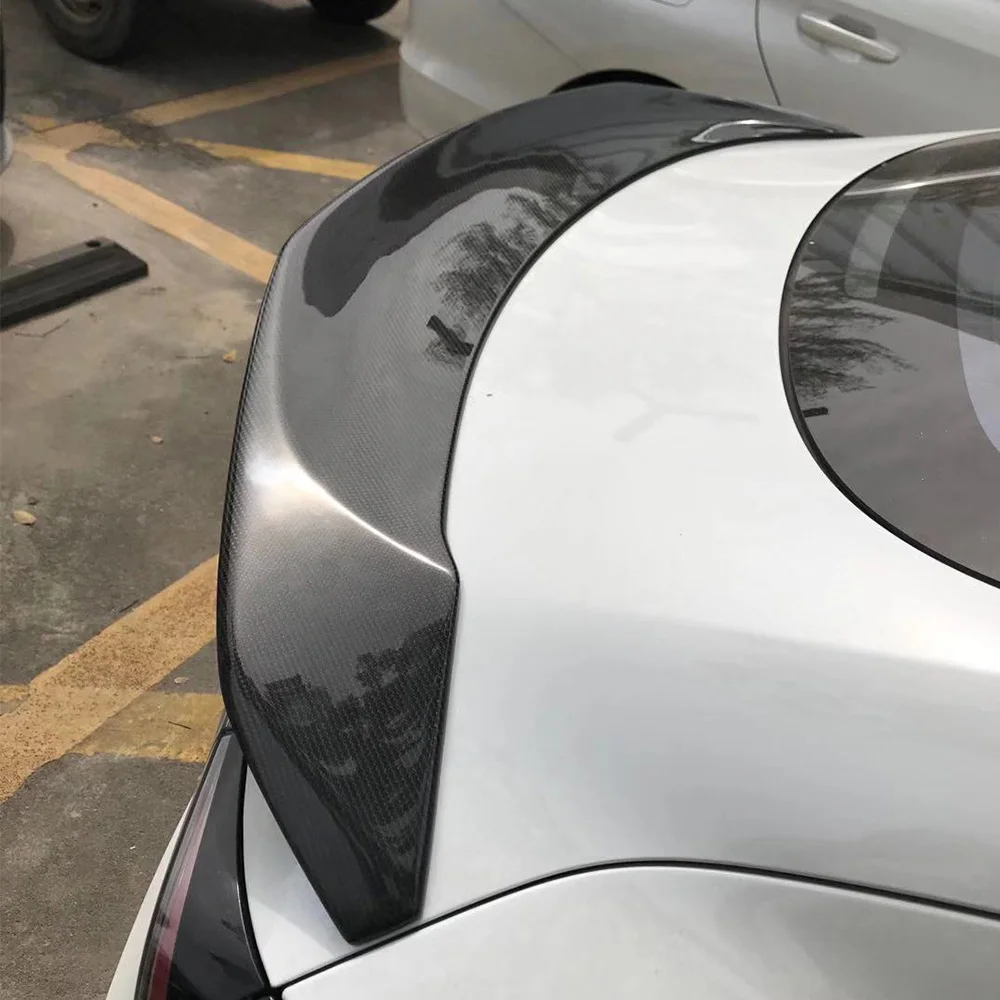 Carbon Fiber Bodykit Front lip &amp Diffuser Side Skirt Spoiler for Tesla Model 3 Car Styling Body Kit | Автомобили и мотоциклы