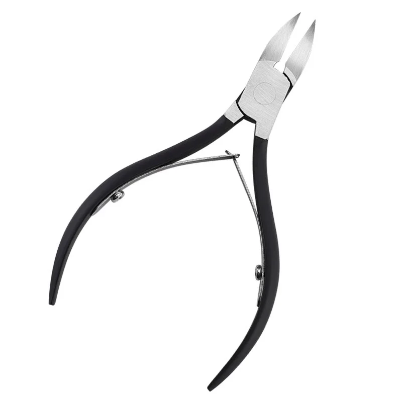 Розовое золото кусачки для кутикулы ногтей клипер резак ножницы-триммер