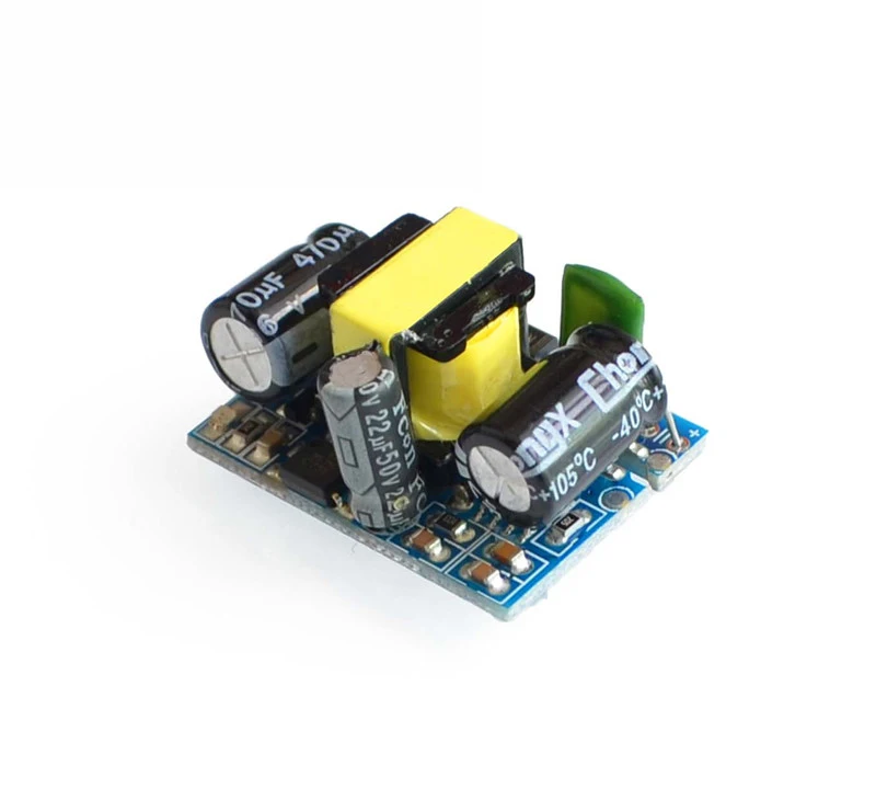 5V 700mA (3.5W) isolated switch power supply module AC-DC buck step-down 220V turn | Электронные компоненты и