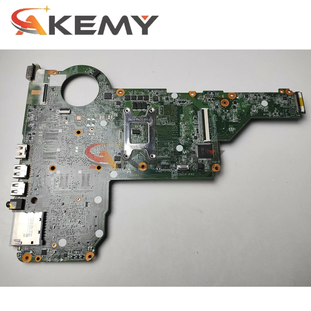 

AKemy 729843-501 729843-001 For HP Pavillion 15 17 15-E 17-E DAR62CMB6A0 I3 Onboard CPU HM76 Laptop motherboard Mainboard