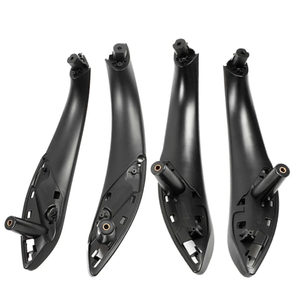 

Black front and rear left/right car interior inner door handle cover For BMW F30 F80 F31F32 F33 F34 F35 2013-2018 51417279311