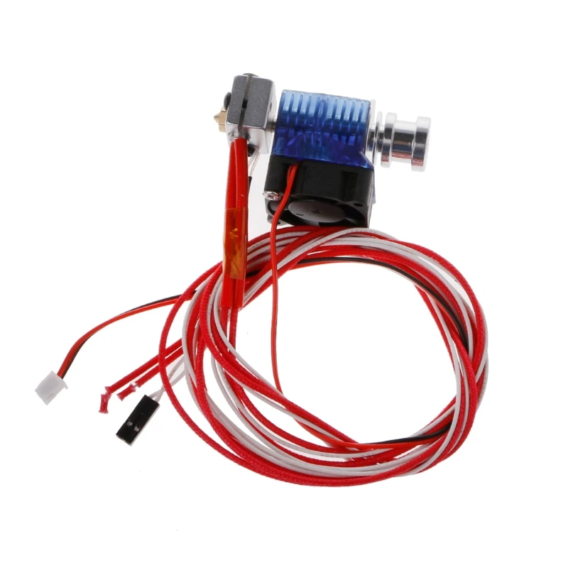 

3D Printer Parts V6 Hotend Kit 0.4mm Nozzles 1.75/3mm J-head Remote Extruder