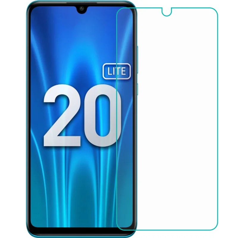 

Закаленное стекло 9H для смартфона Huawei Honor 20 Lite, Россия, 6,15 дюйма, стеклянная Защитная пленка для Honor 20 Lite, Защитная пленка для экрана