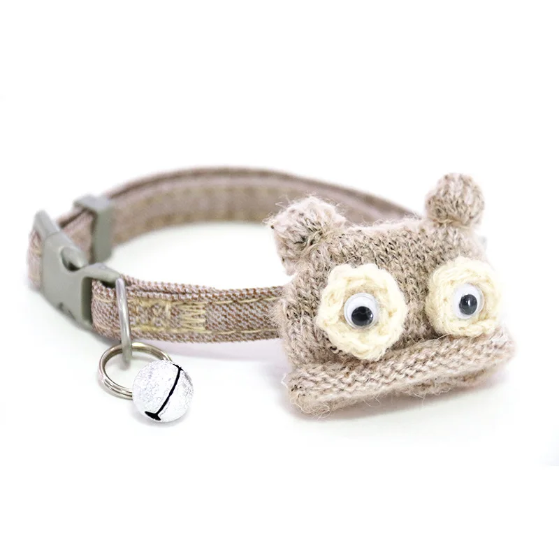 Аксессуары для домашних животных ошейник собак с мультяшным колокольчиком