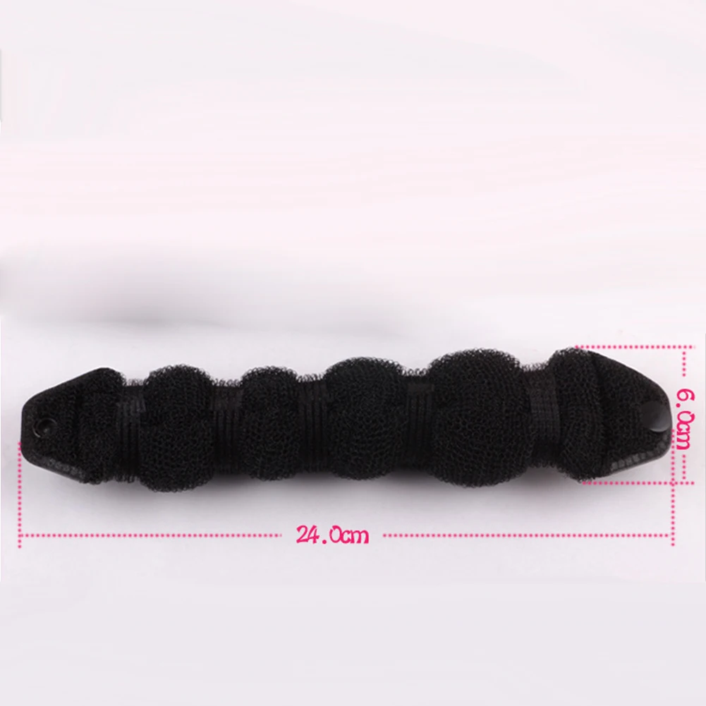 Женский хвостик пончик булочка создатель формирователь DIY Твист Держатель