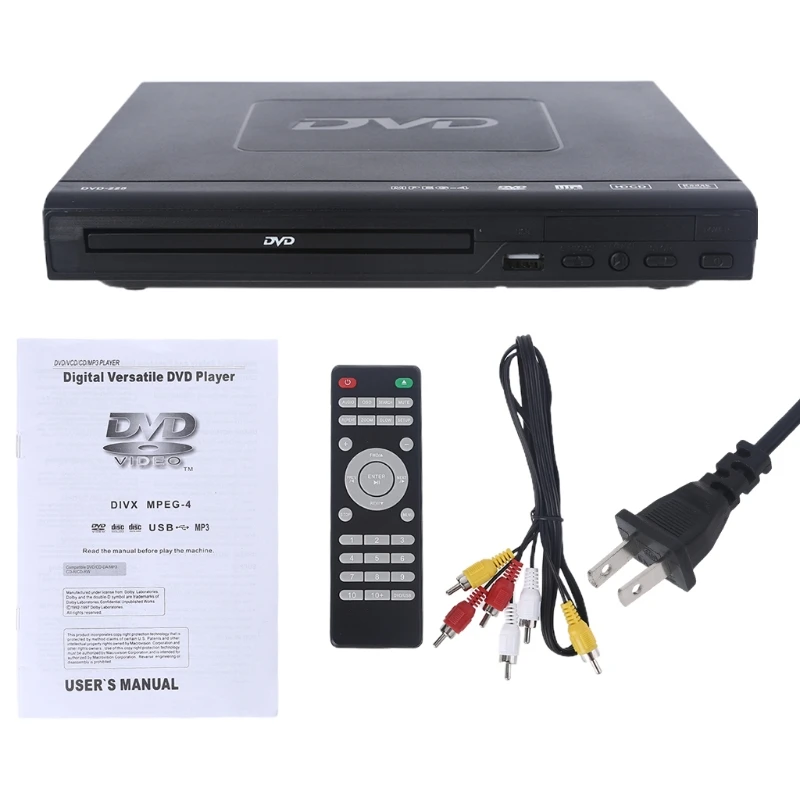 DVD Player Full Upscaling 1080p H DMI USB Direct Recording and Playback Dolby