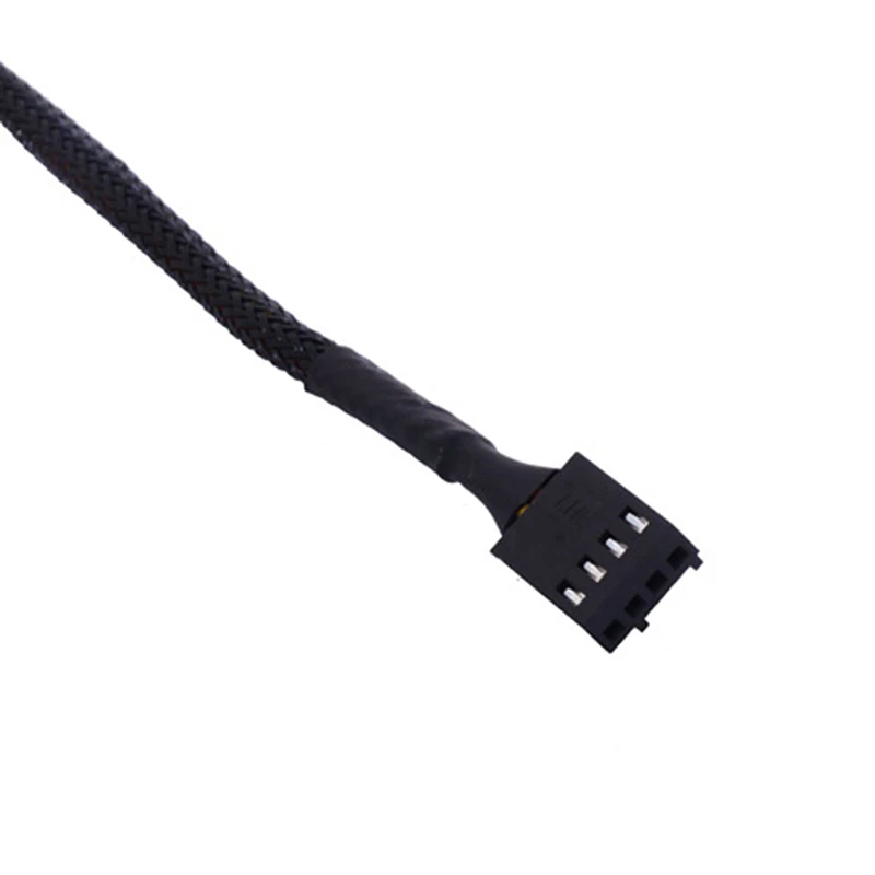 1 шт. PWM Удлинительный кабель материнская плата Процессор 4 контактный вентилятор