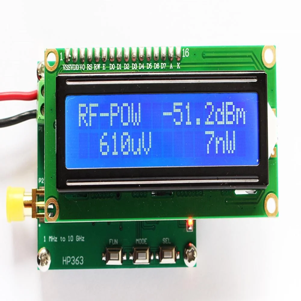 

power counter Precision frequency meter module