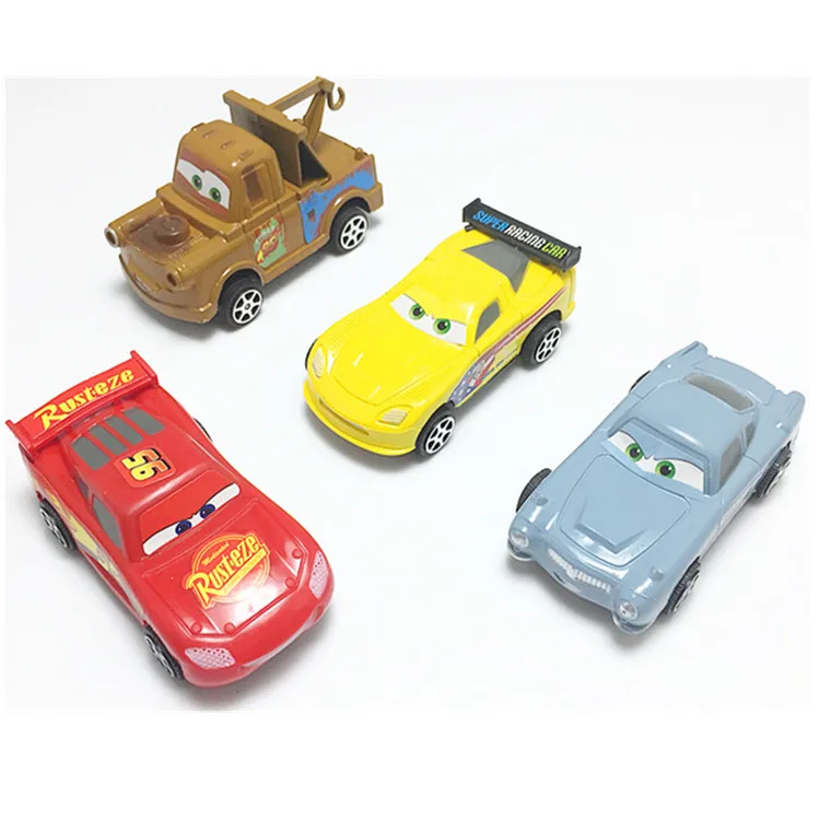 Модель автомобиля Игрушка Фильм аниме мультфильм же пункт ралли автомобиль