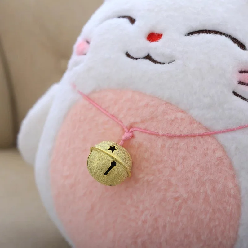 Мультяшный Кот удачи панда плюшевые животные держать подушку куклы игрушки