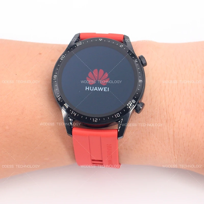 Sport Edition Новые смарт часы huawei GT 2 многоязычные 46 мм водонепроницаемый спортивный телефон с часами Bluetooth Вызов музыкальный плеер часы - Цвет: Sport Edition