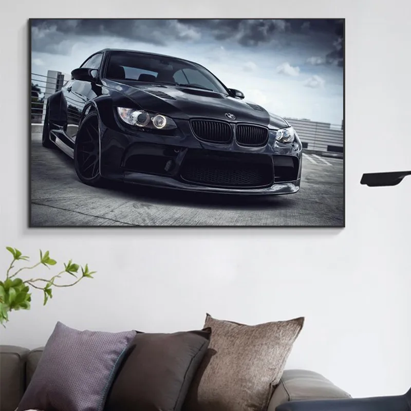 

Super Sport Car Canvas Poster for Living Room Decoration Home Decor Paintings for Interior Painting Wall Art Picture Unframed