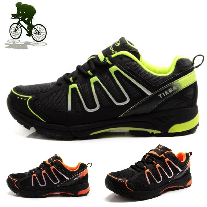 

Tiebao Leisure Professional Athletic Bicycle Shoes MTB Cycling Shoes Men Self-Locking Road Bike Shoes Sapatilha Ciclismo Women C