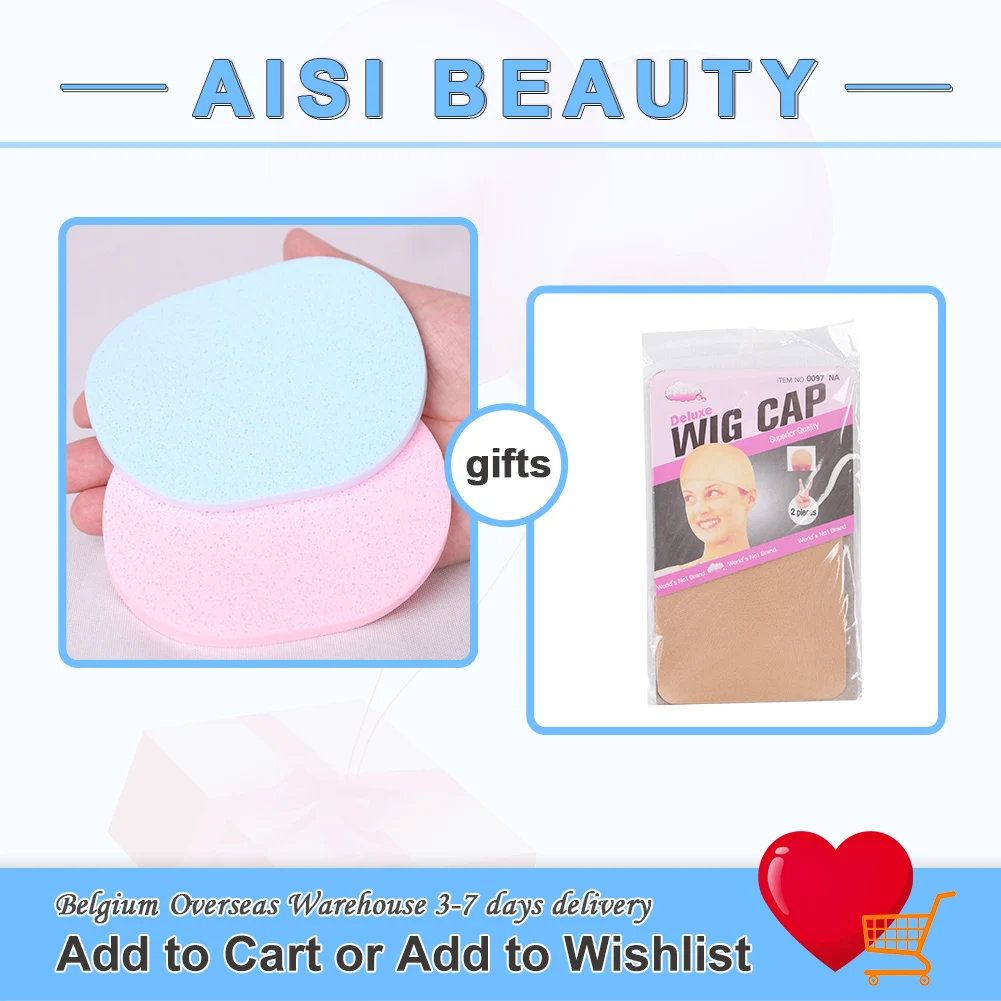 

AISI BEAUTY Syntactic Long Straight Wigs Ombre Blue Gray Black Brown Wigs for Women Heat Resistance Daily Cosplay Wigs