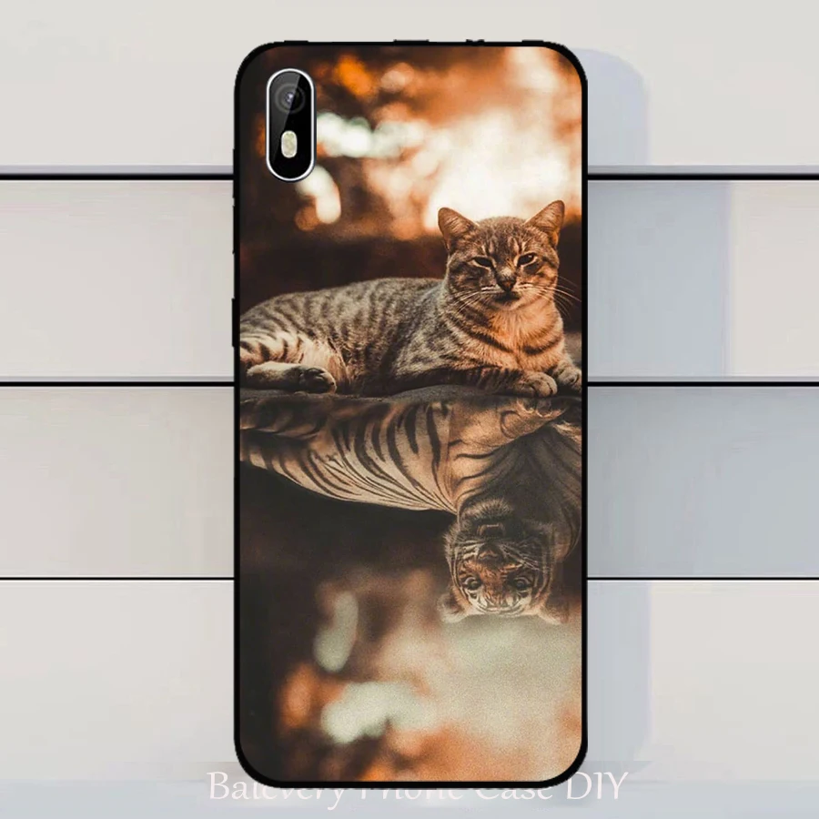For CUBOT J5 Case Wolf Silicon TPU Fundas for Cubot Cat Animal Shell Bag Housing Phone Cases | Мобильные телефоны и