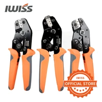 iwiss sn series ratchet crimping tool dupont xh2 54 ph2 0%ef%bc%8c2510 terminal crimping pliers electrical tools sn 1101102c28b48b