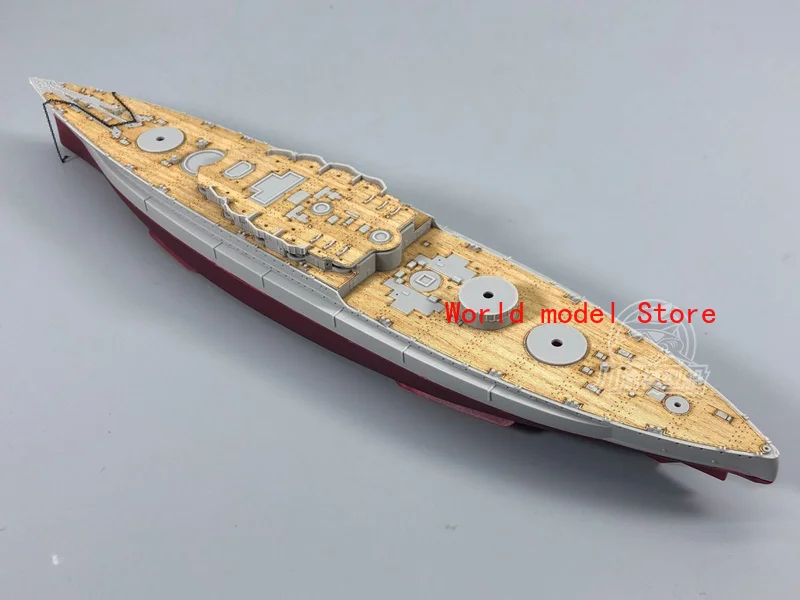 TMW 1/700 деревянный колоды для Трубач 05769 ВМС США Мэриленд BB-46 1941 модель корабля |
