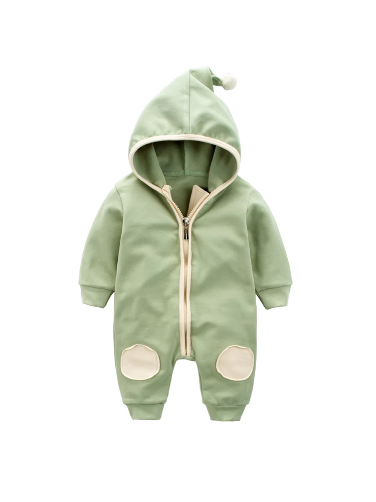 

Spring and Autumn Magic hat crawling suit