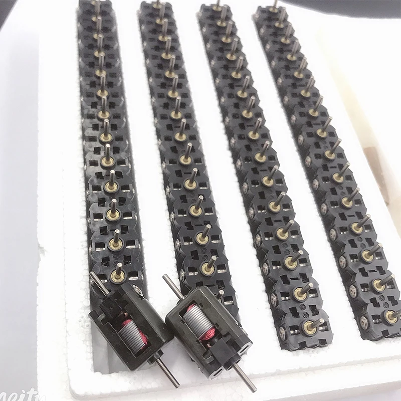 Двухвальный двигатель Mabuchi FT-010SA Высокоскоростной игрушечный автомобиль сделай