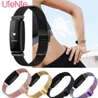 Миланский Браслет для фитнес-браслета Inspire 2, ремешок для часов, металлическая петля из нержавеющей стали, сменный ремешок inspire 2