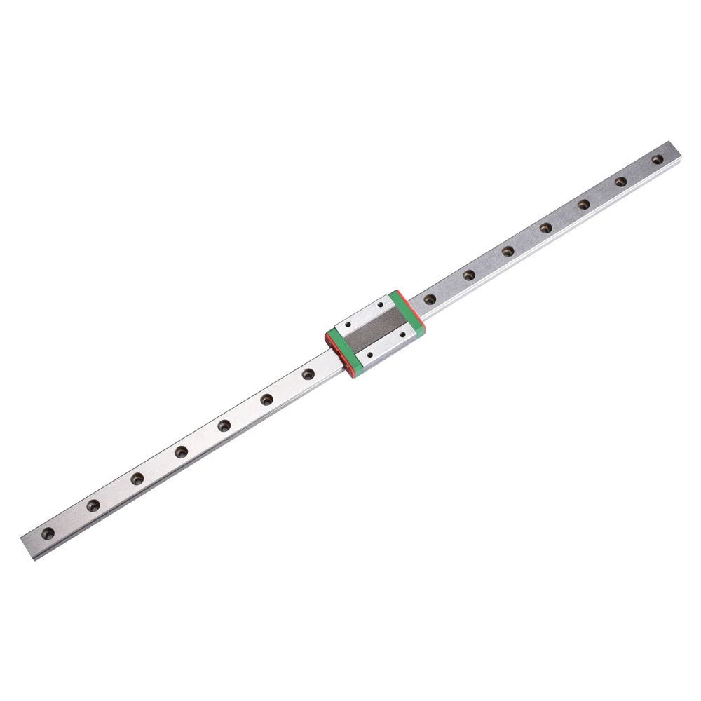 5PCS High Quality MGN12H 400mm Linear Guide Rails For 3D Printer BLV MGN Cube 3d Printer Parts Long Linear Carriage