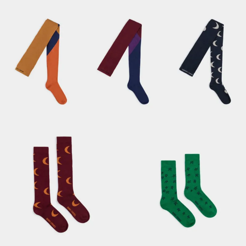 Осень зима 2020 колготки для маленьких девочек в европейском и американском стиле