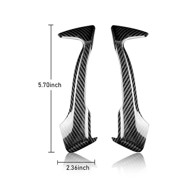 

Car Inner Door Handle Cover Carbon Fiber for Subaru BRZ for Toyota 86 2013-2020