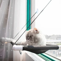 safety suction cups space saving sunbath mounted cat window perch bed cat window hammock bed for cats