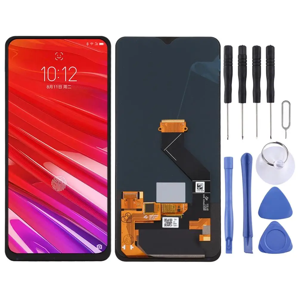 ЖК экран с органическим светодиодом и дигитайзер в сборе для Lenovo Z5 Pro / L78031|Экраны