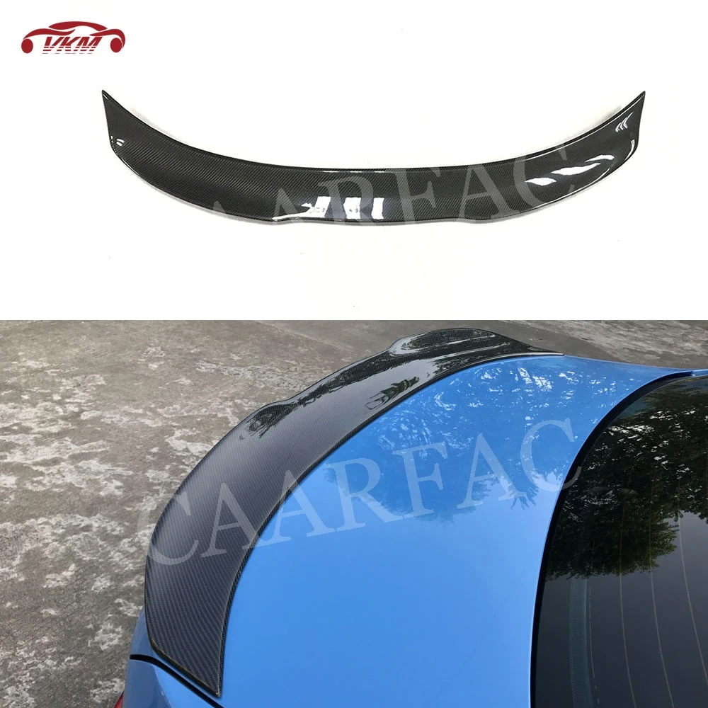 3 Подставка тренога из углеволокна серия задний спойлер крылья для BMW F30 F80 M3 320i 325i
