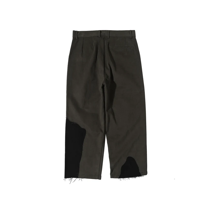 Cooo Coll Men Women long pants streetwear kanye west hip hop jogger fashion casual ASAP ROCKY cotton winter pant trousers