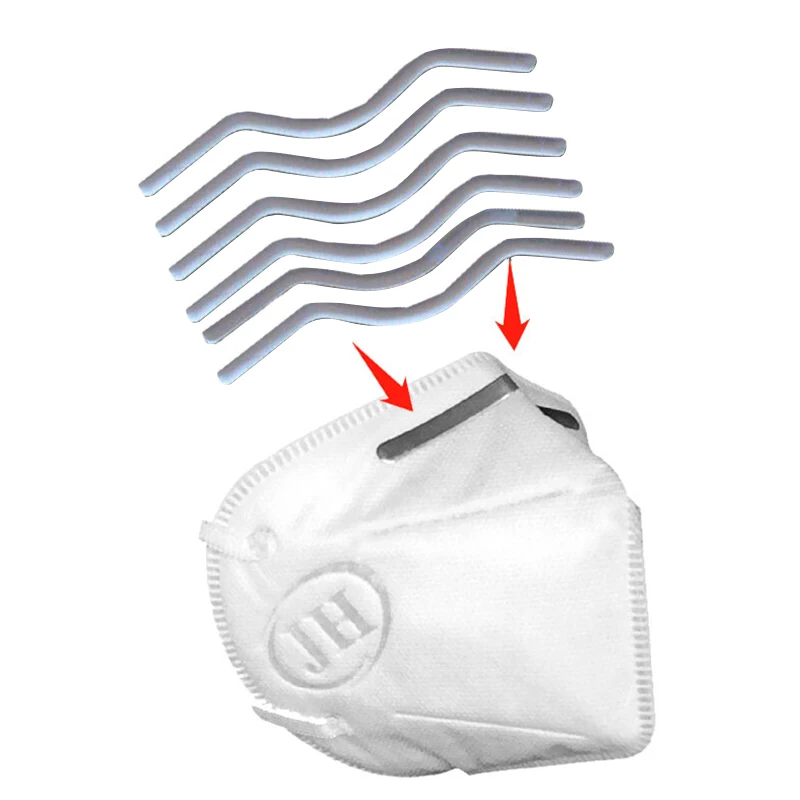 Экономичная 50/100/200 шт 90 мм алюминиевая Сделай Сам прокладка для носа мостика лица