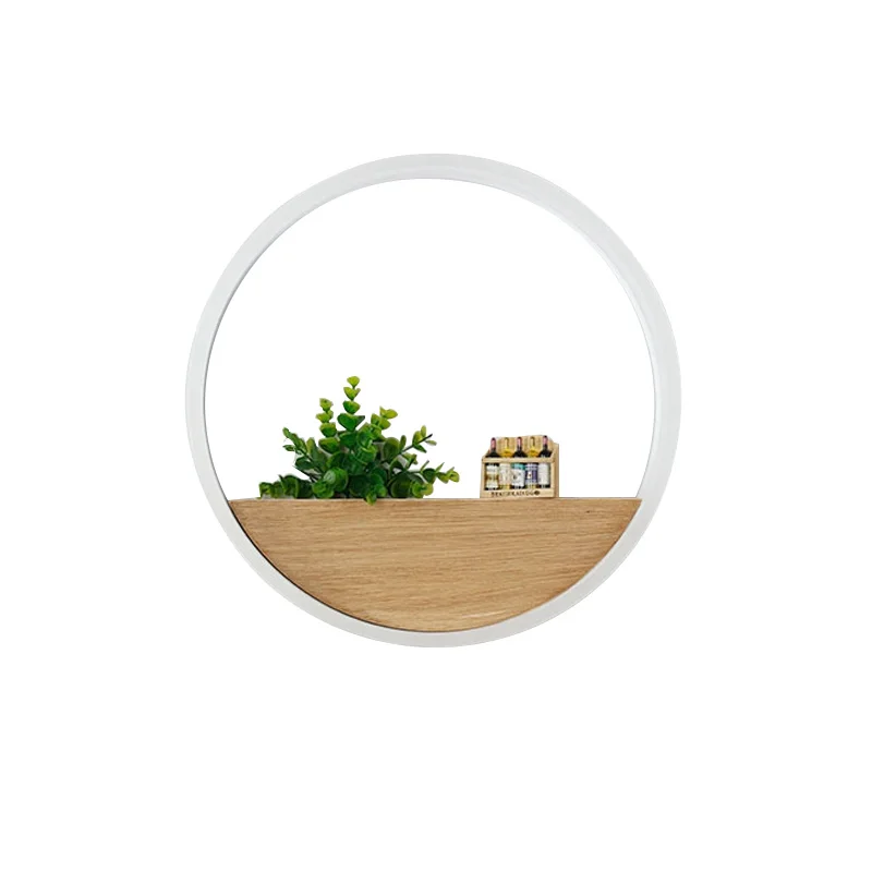 Modern LED Wall lights for bathroom aluminum hardware acrylic lampshade rings design Decoration indoor home lamp diameter 40CM|lighting bathroom|led