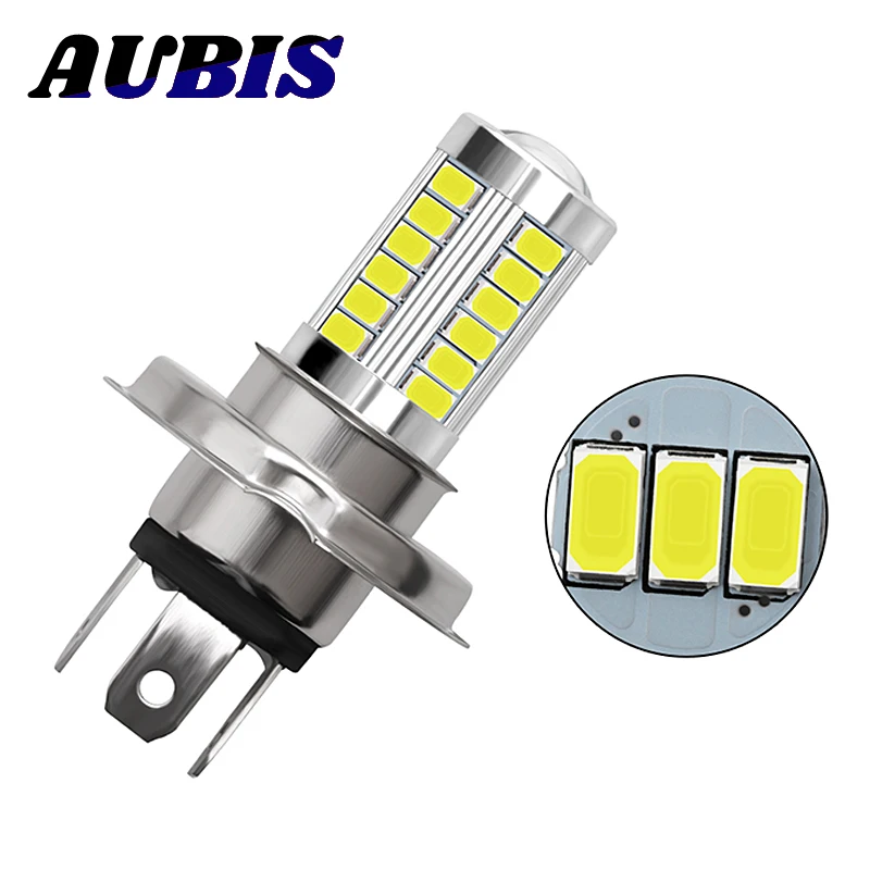 

2pcs Car LED Fog lamp H4 5630 33 SMD LED light H7 H8/H11 9005 9006 For Auto Headlamp Highlight Bulbs