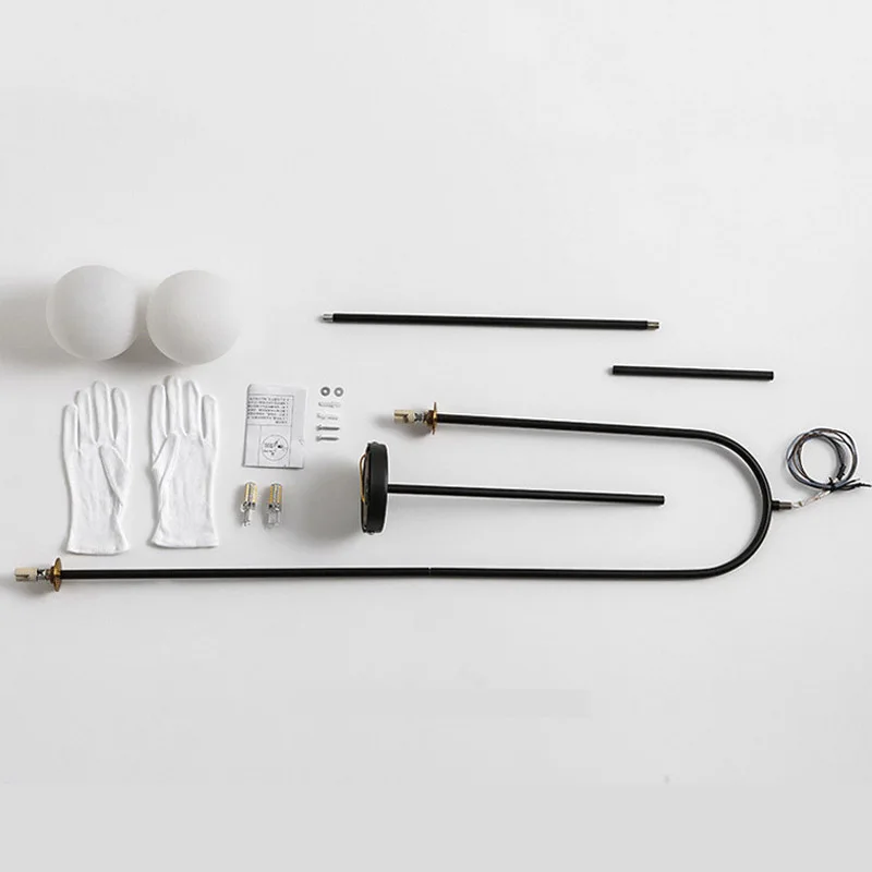 Подвесной светильник в скандинавском стиле Светодиодная лента с U-образным