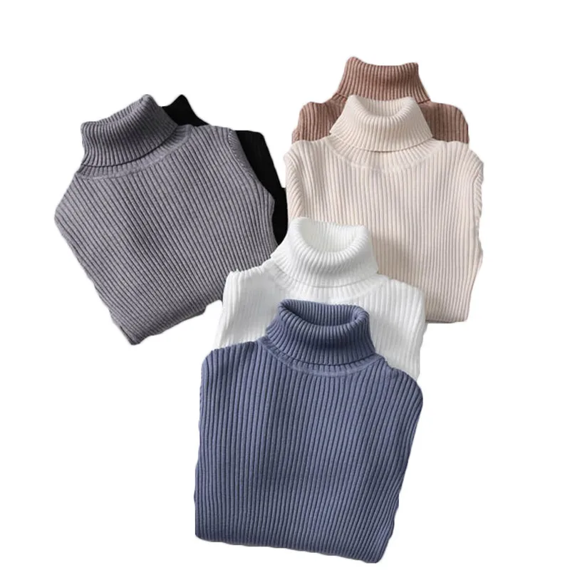 Вязаные свитера новинка 2021 Осень-зима корейский литературный стиль водолазка