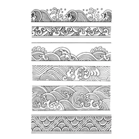 clay stamping tool spray pattern texture mat embossing stamp sheet polymer clay individual design diy pottery ceramic craft tool