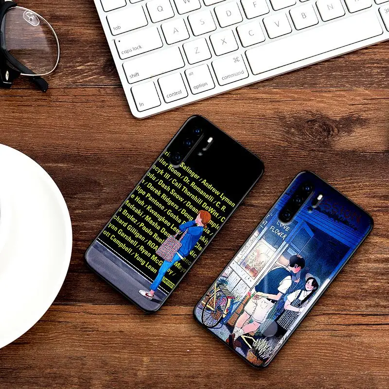 Силиконовый чехол для телефона huawei Y6 Y7 2018 Y9 Prime Коврики 10 20 Pro 2 3 4 Lite Nova 2i 3i 5i Coque